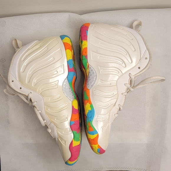 Nike Little Posite One GS 'Fruity Pebbles  Size 7 VNDS - Picture 7 of 16